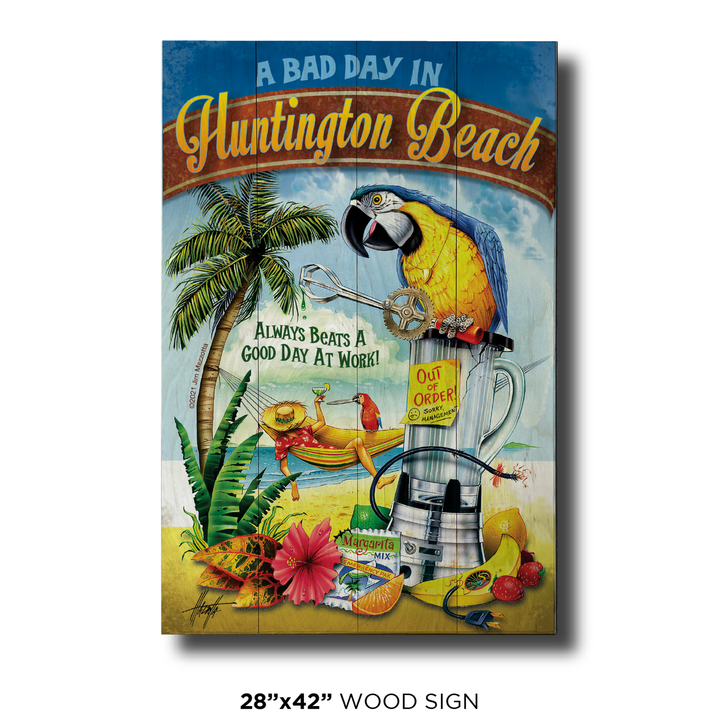 Huntington Beach Bad Day