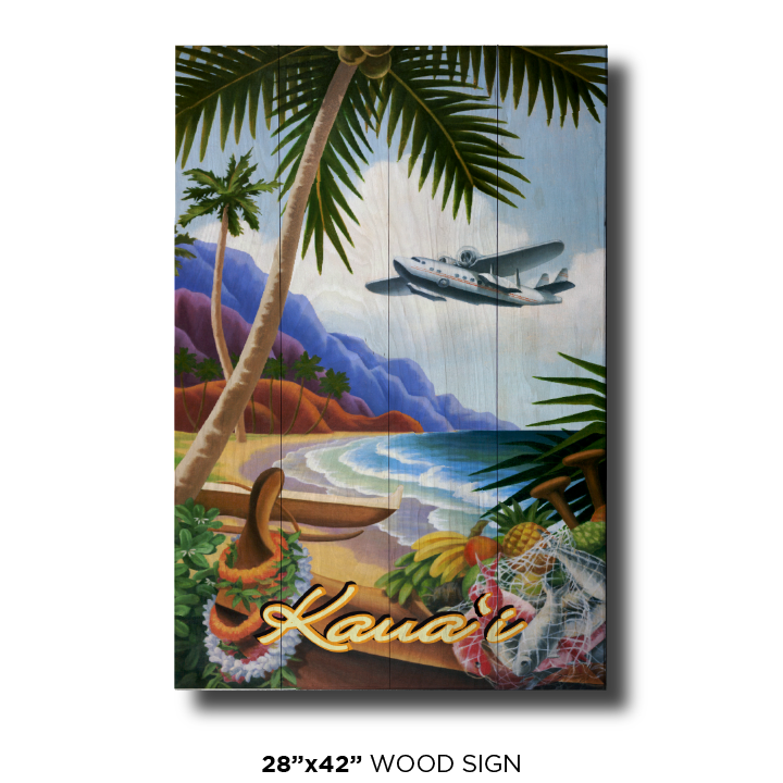 Vintage Seaplane Kauai