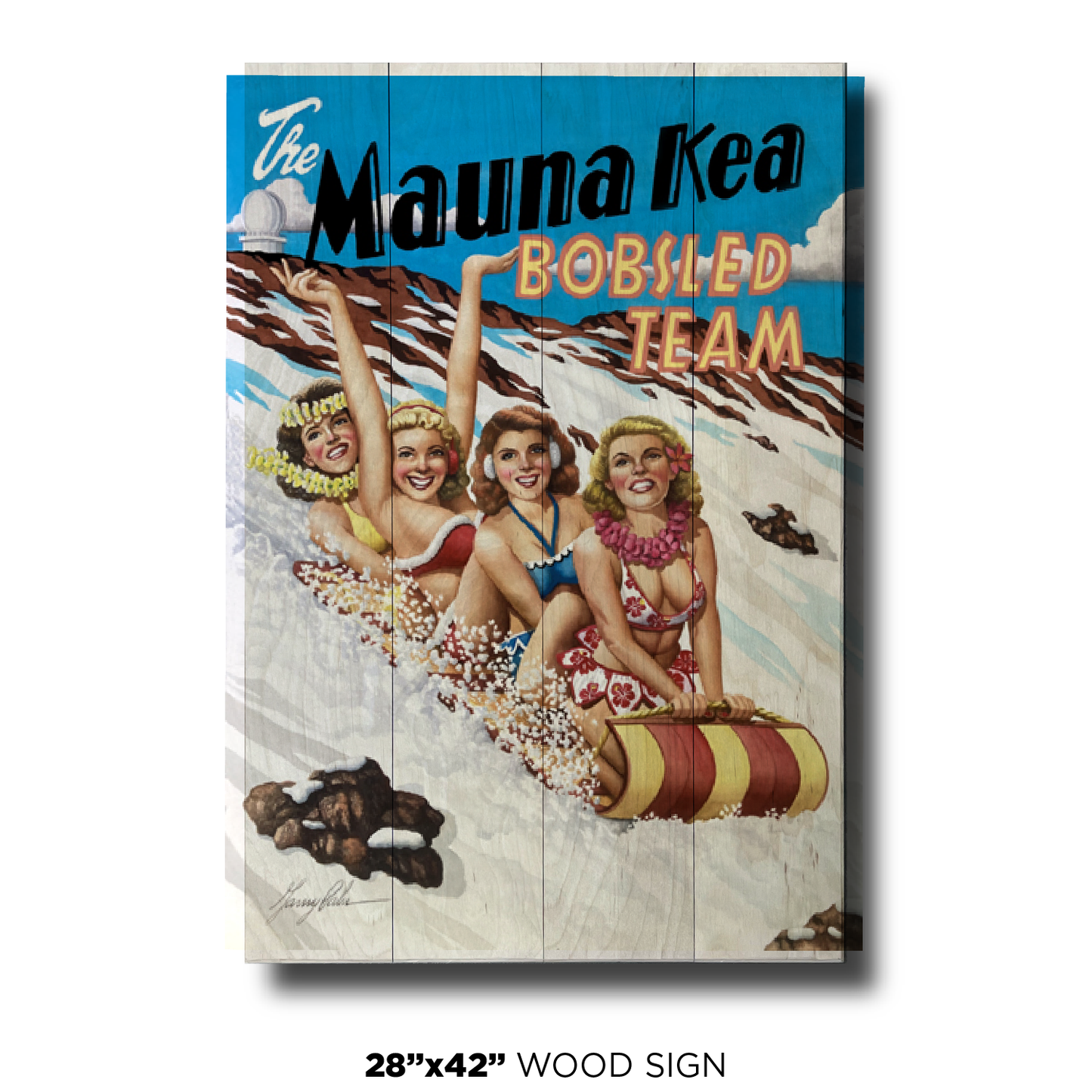 Mauna Kea Bobsled Team