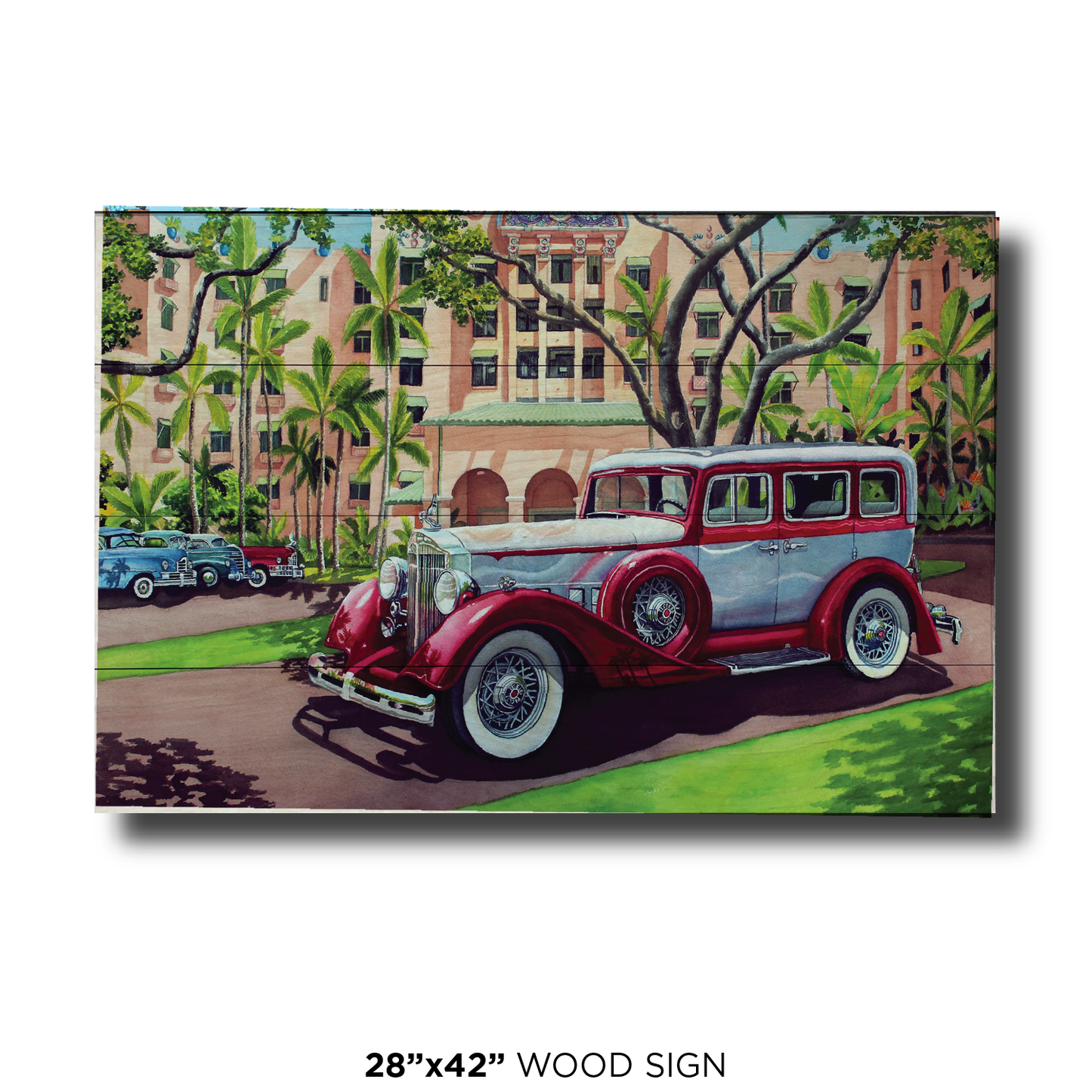 Royal Hawaiian Car
