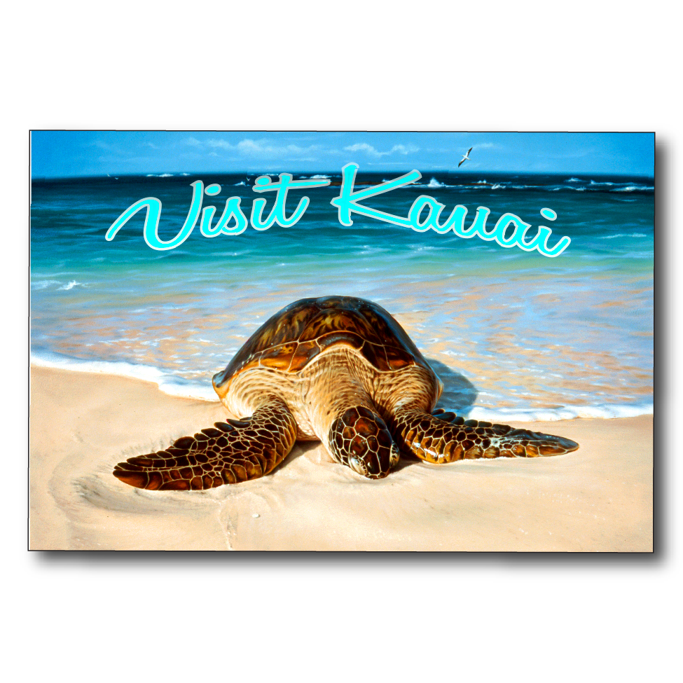 Green Peace Visit Kauai