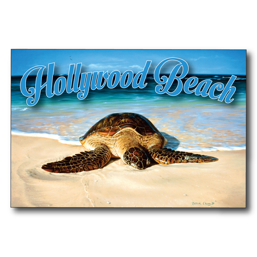 Green Peace Hollywood Beach