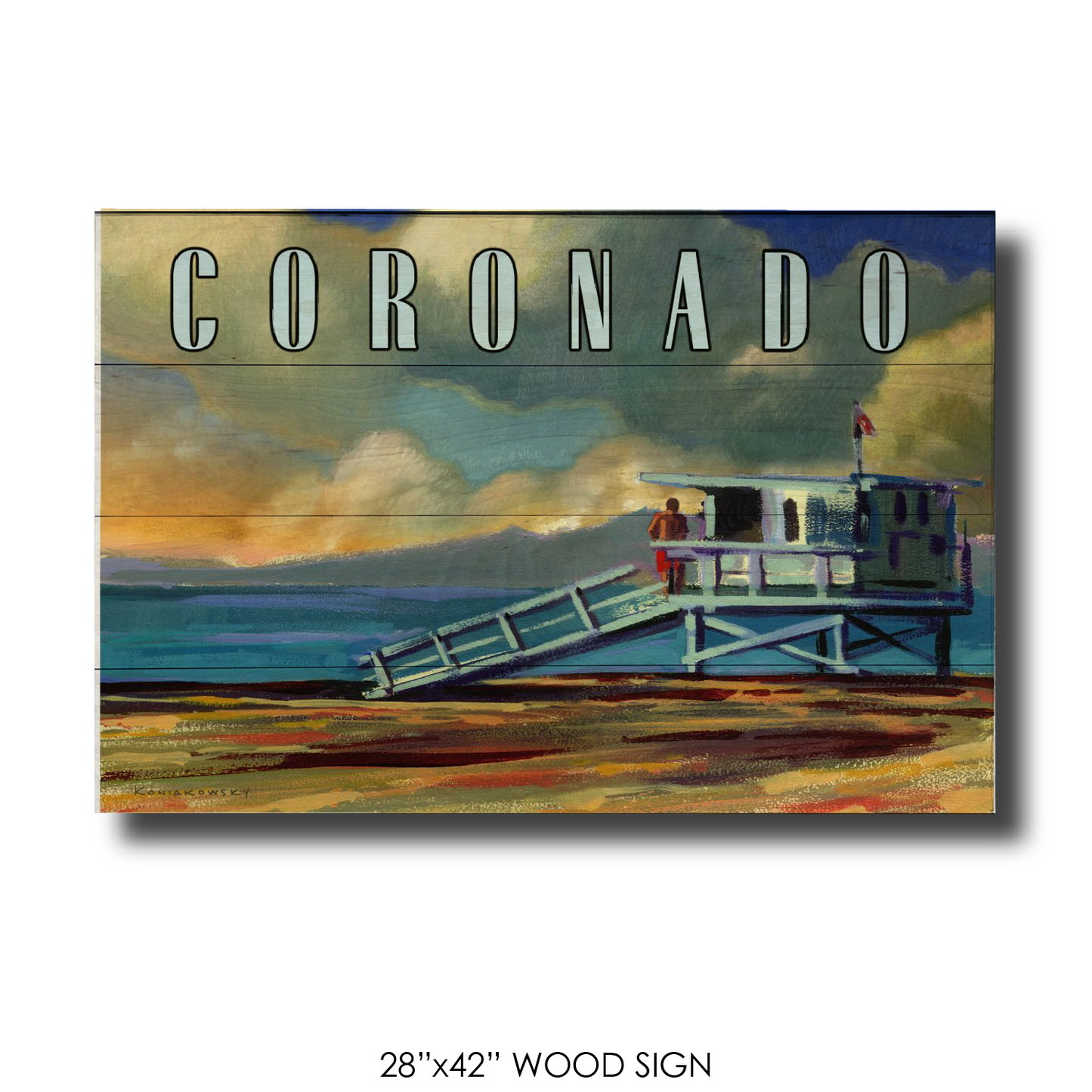 Coranado Lifeguard Stand