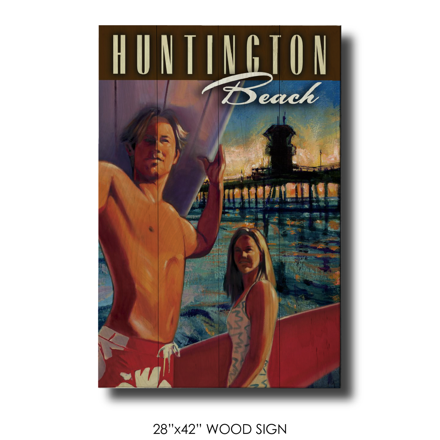 Huntington Pier Surf Kids