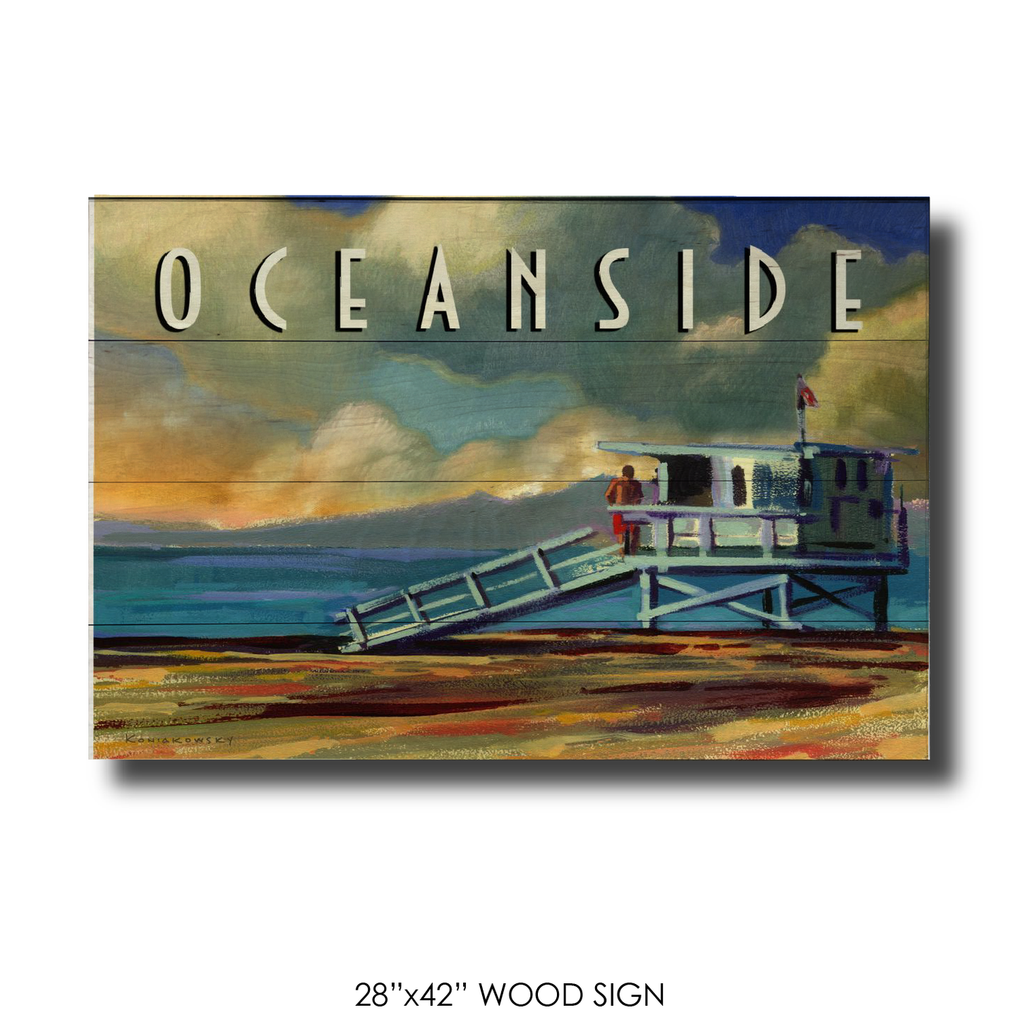 Oceanside Lifeguard Stand
