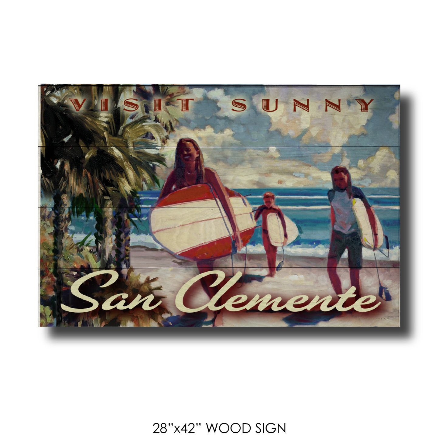 San Clemente Surfer Girls