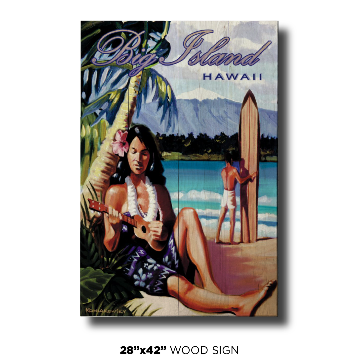 Big Island Ukulele Girl