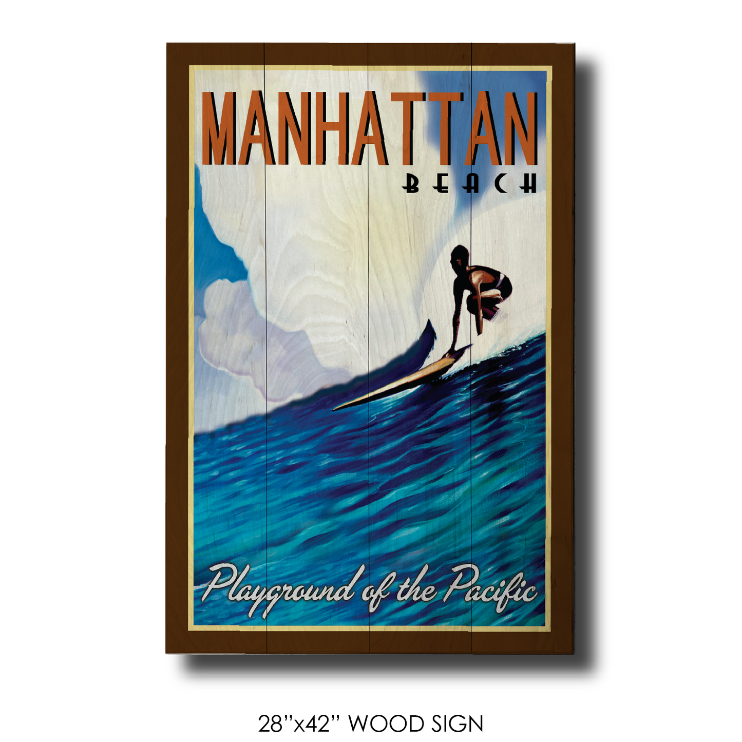 Playground of the Pacific Manhattan