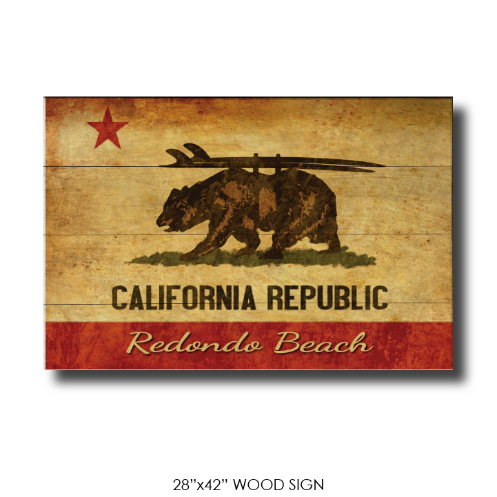 CA Republic Surf Bear Redondo Beach