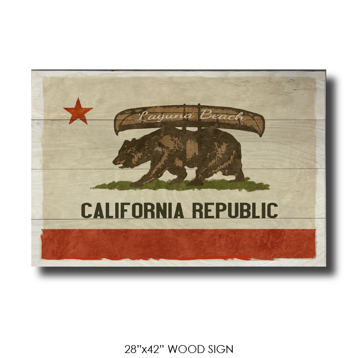 CA Republic Canoe Bear Laguna Beach