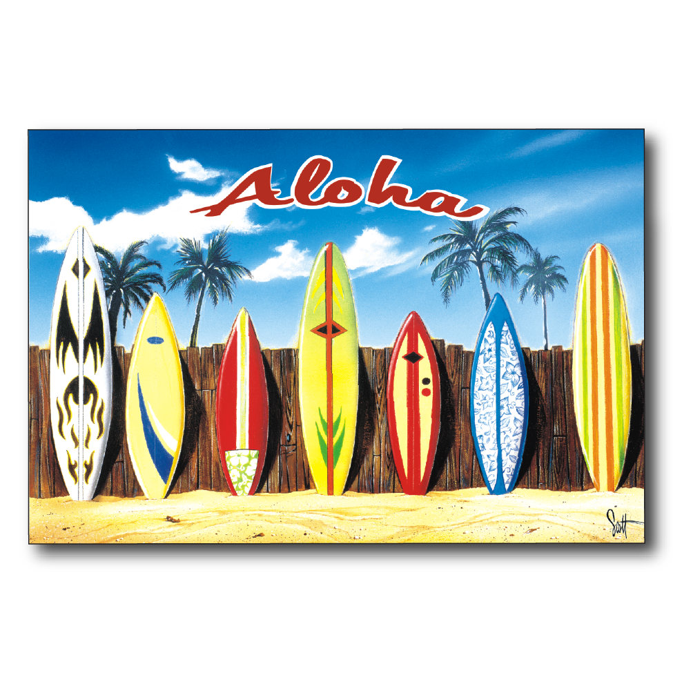Line Up Aloha