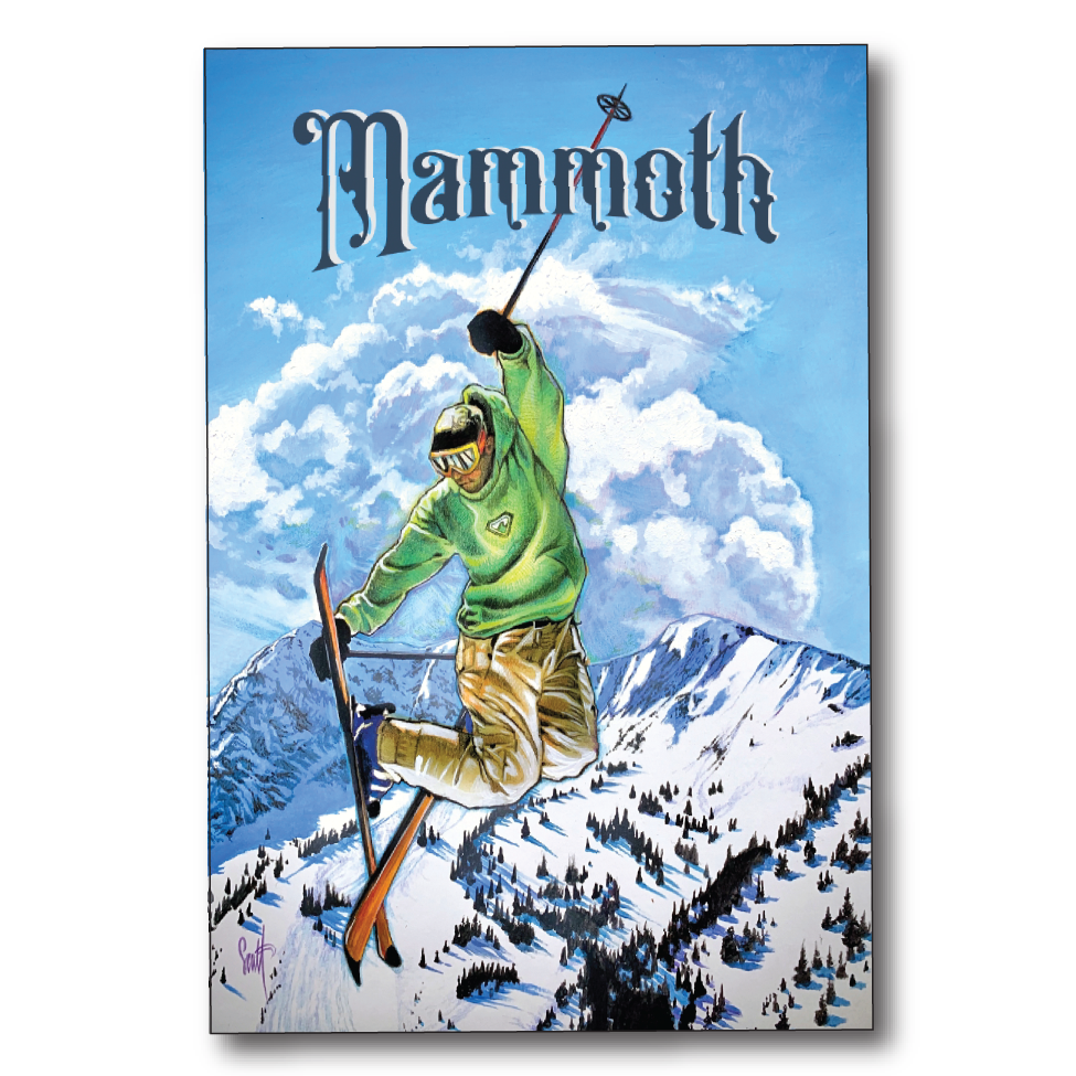 Mammoth Double Downhill