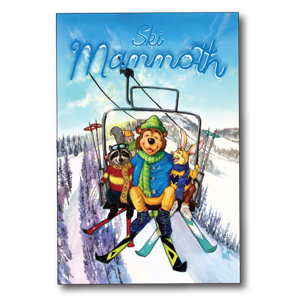 Mammoth Rascasl Sking