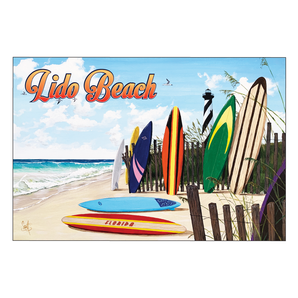 Lido Beach Journey