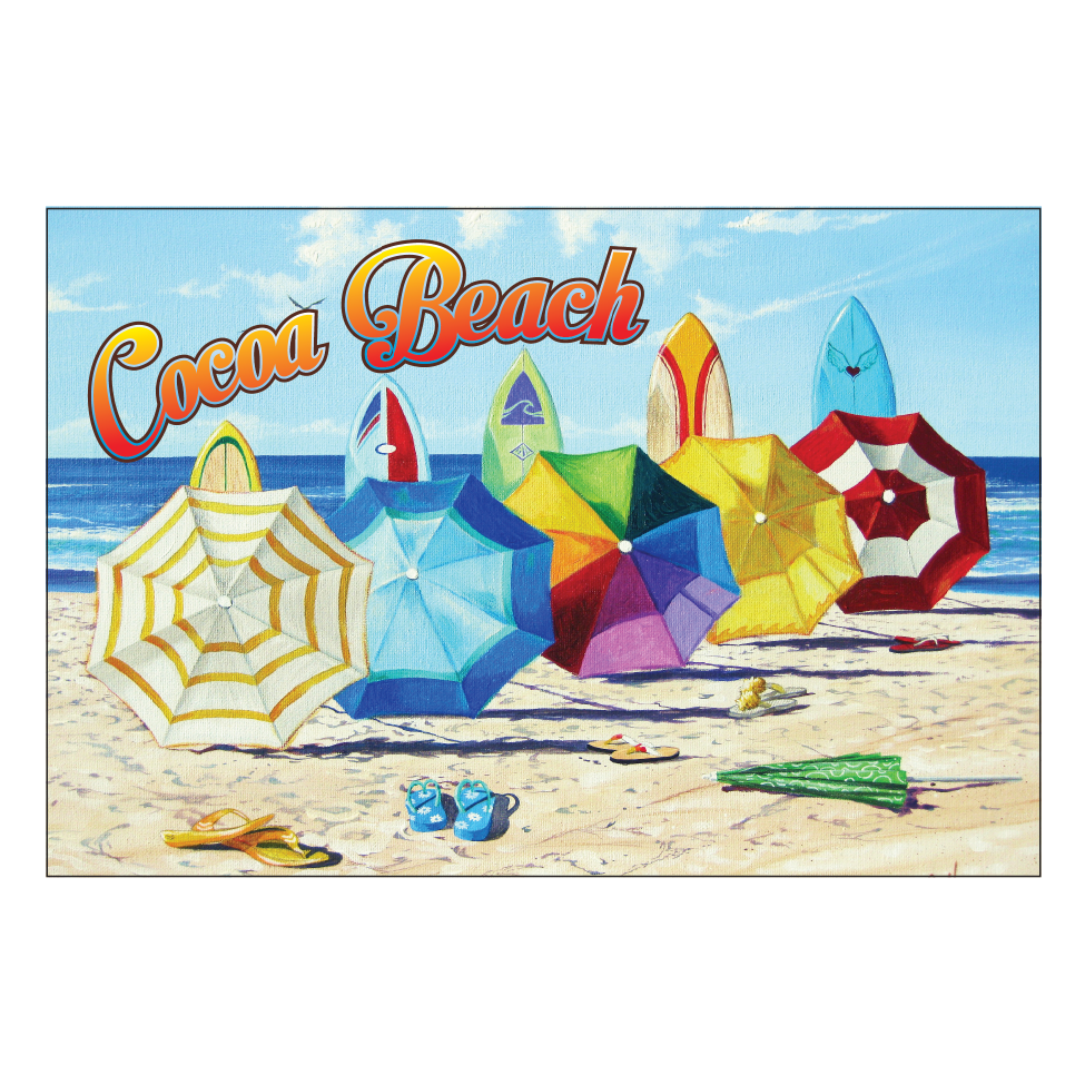 Cocoa Beach Brellas & Boards