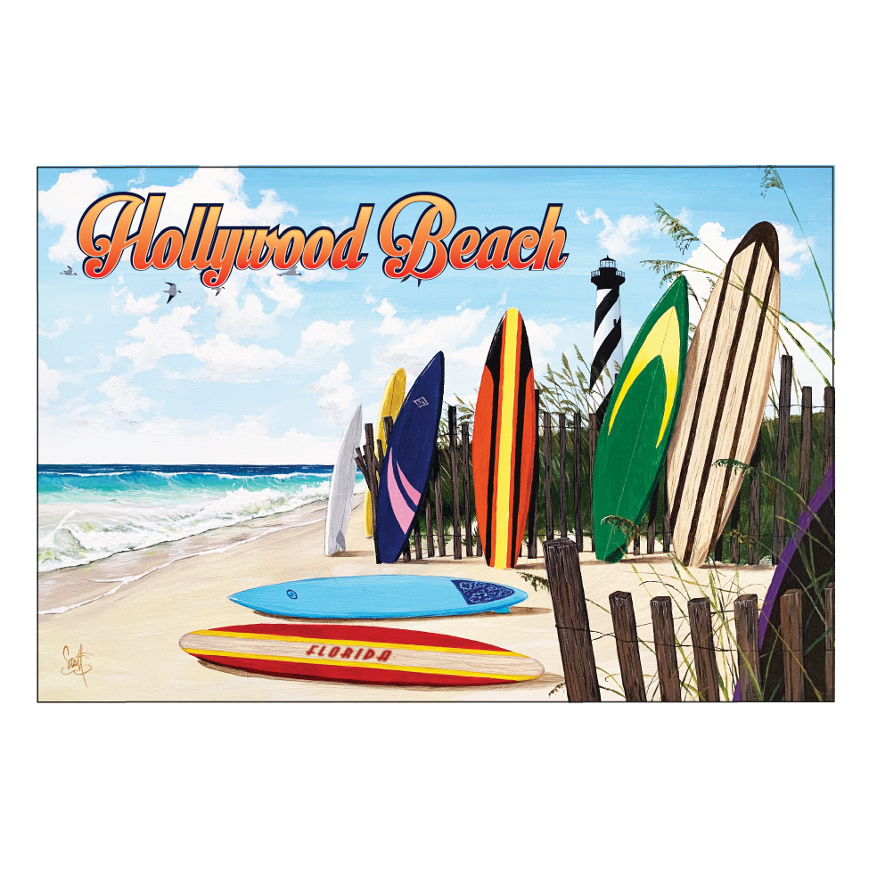 Hollywood Beach Journey