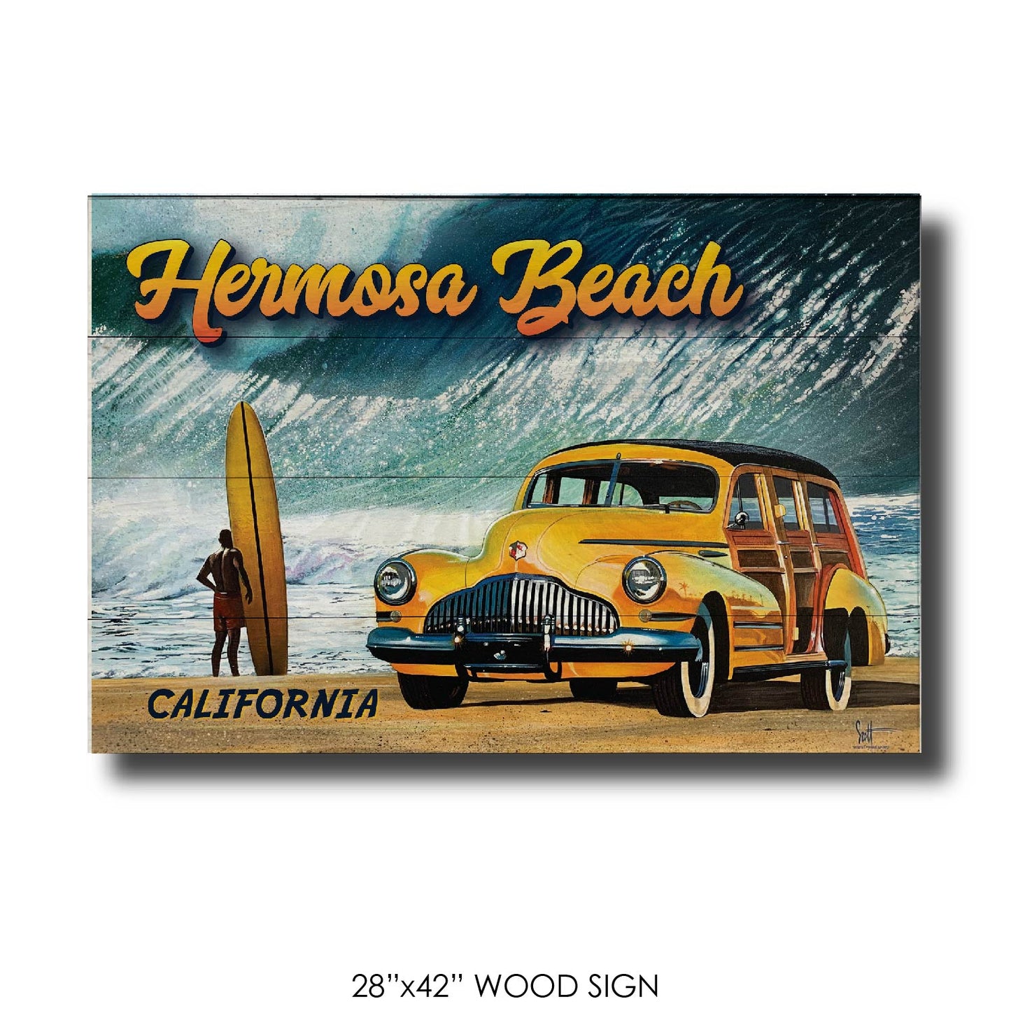 Hermosa Beach Buttercup Buick