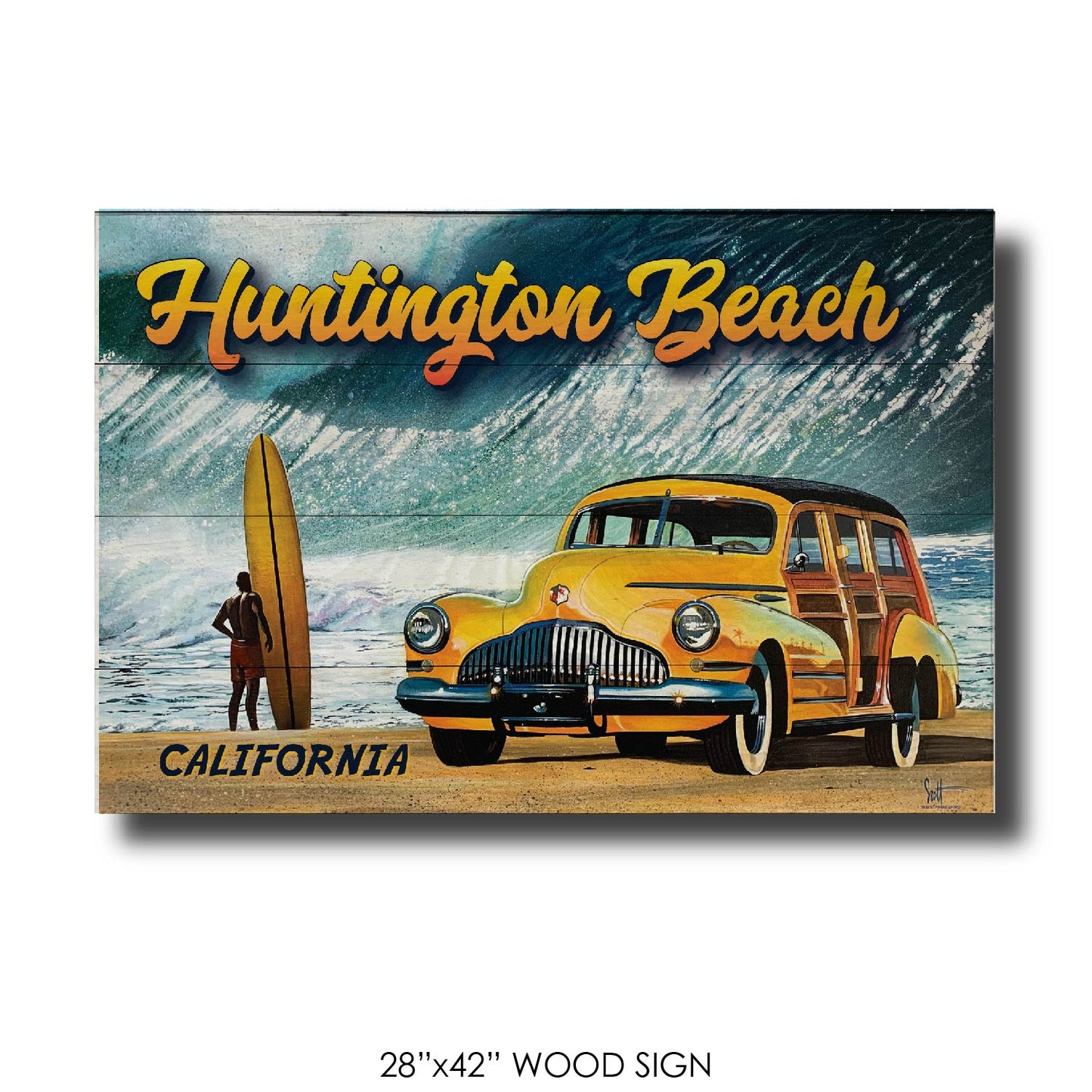 Huntington Beach Buttercup Buick