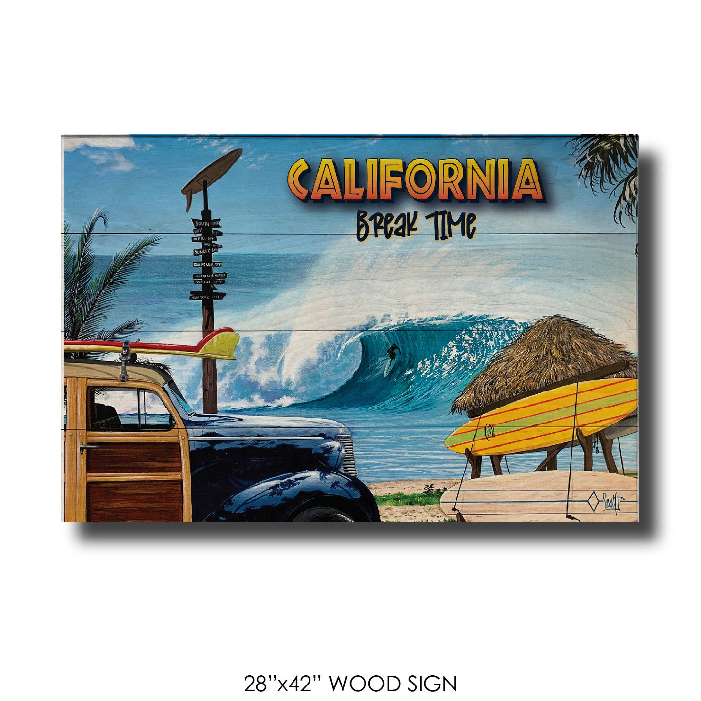 California Break Time