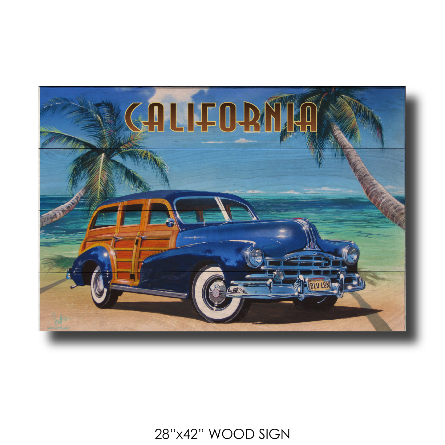 Blue Lagoon California