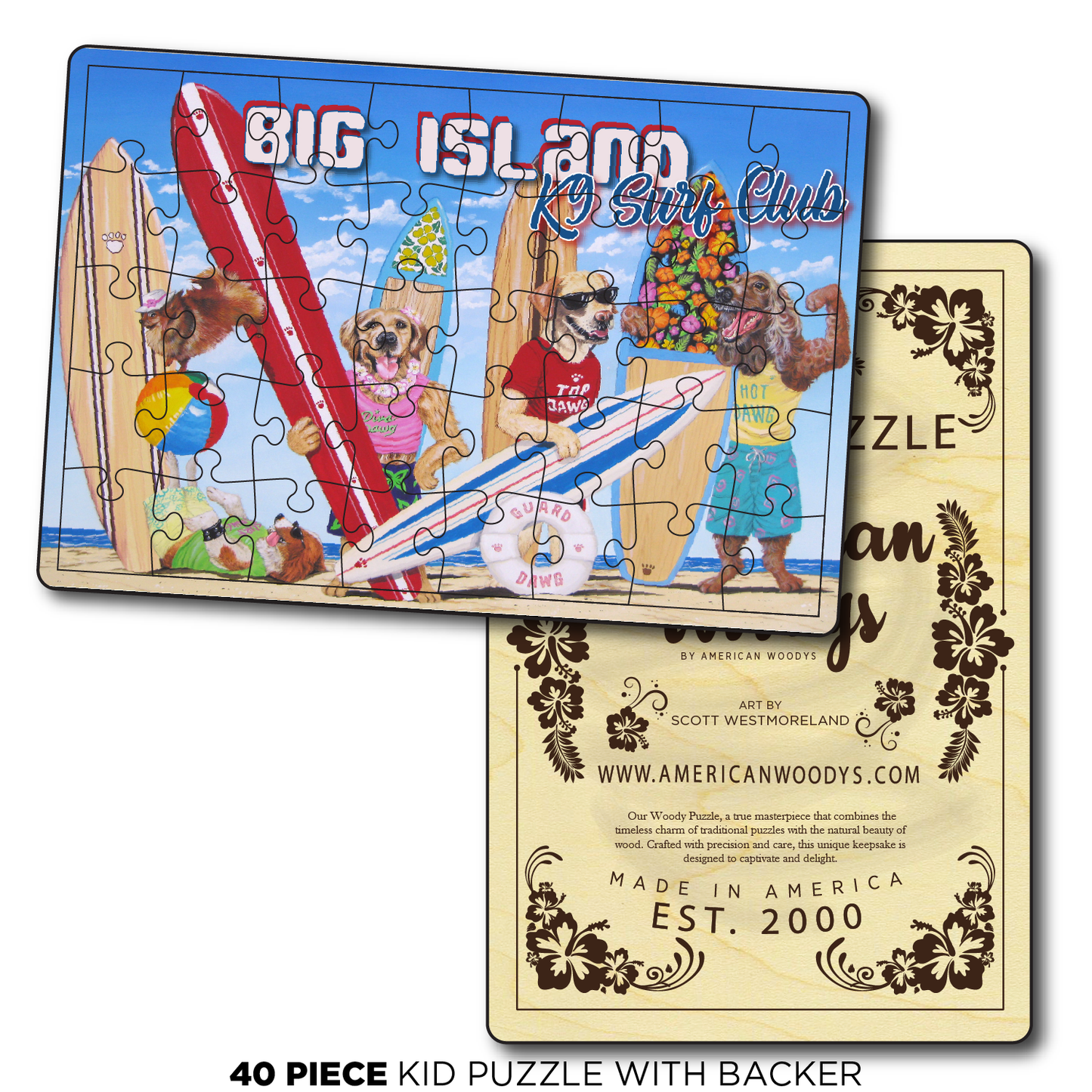 K9 Surf Club Big Island