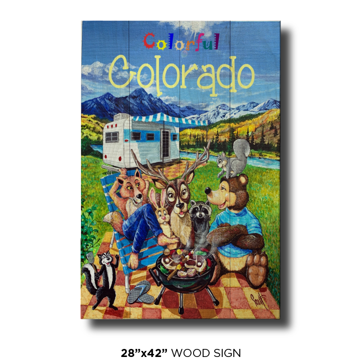 Colorado Camping Rascals