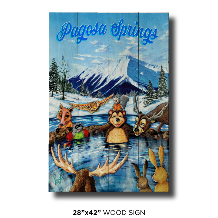 Pagosa Springs Rascals Hot Tubing