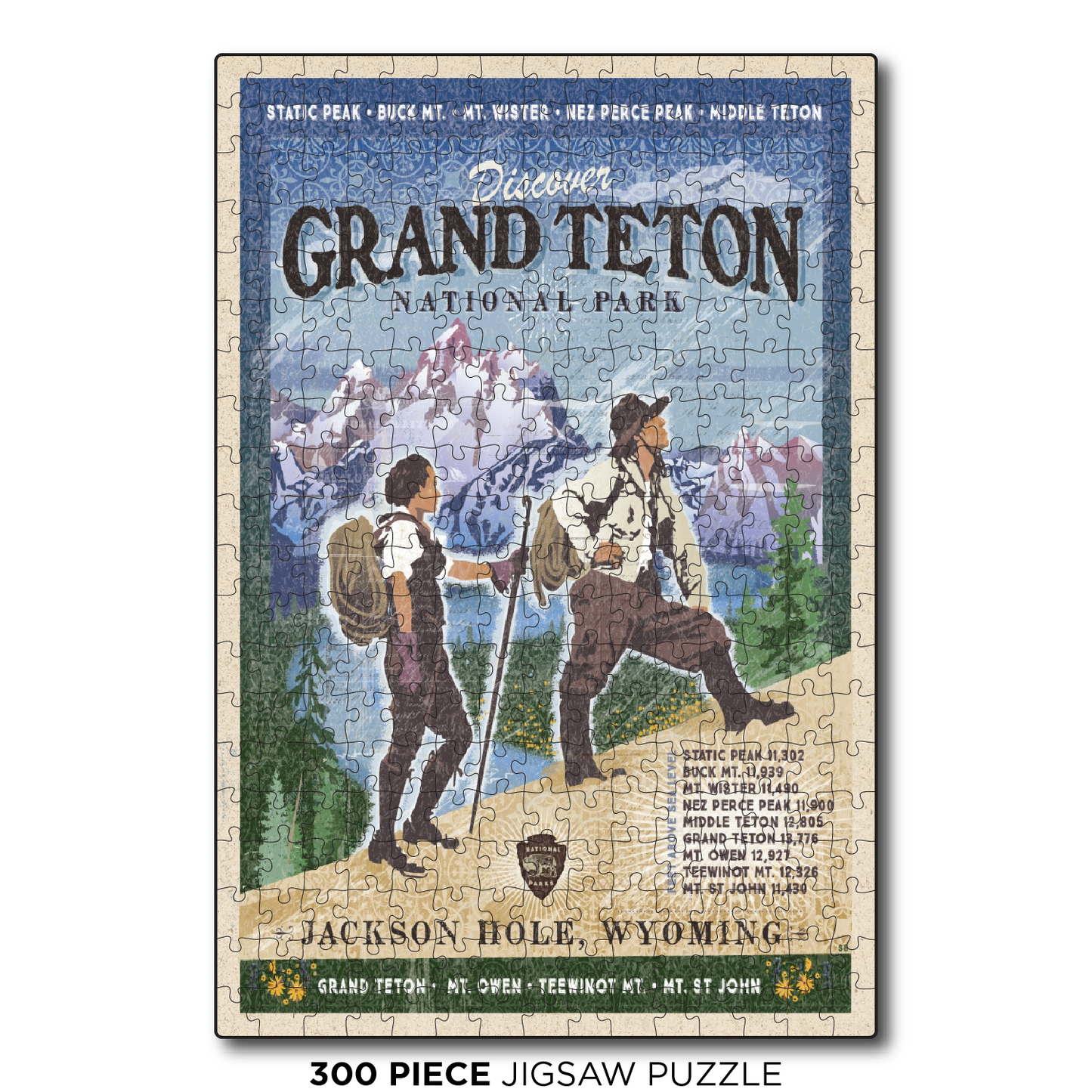 Discover Grand Teton Hikers