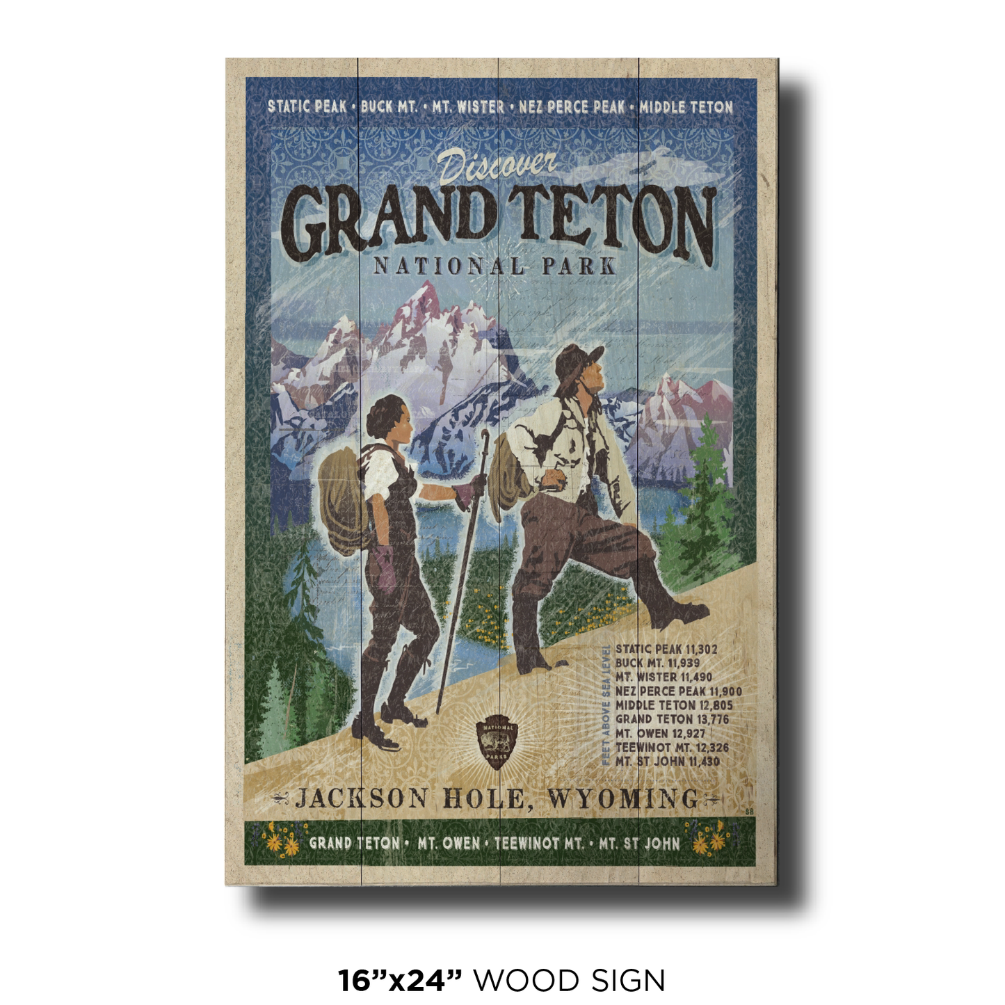 Discover Grand Teton Hikers