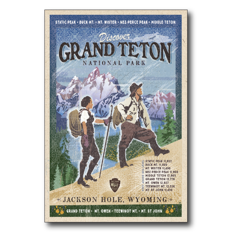 Discover Grand Teton Hikers