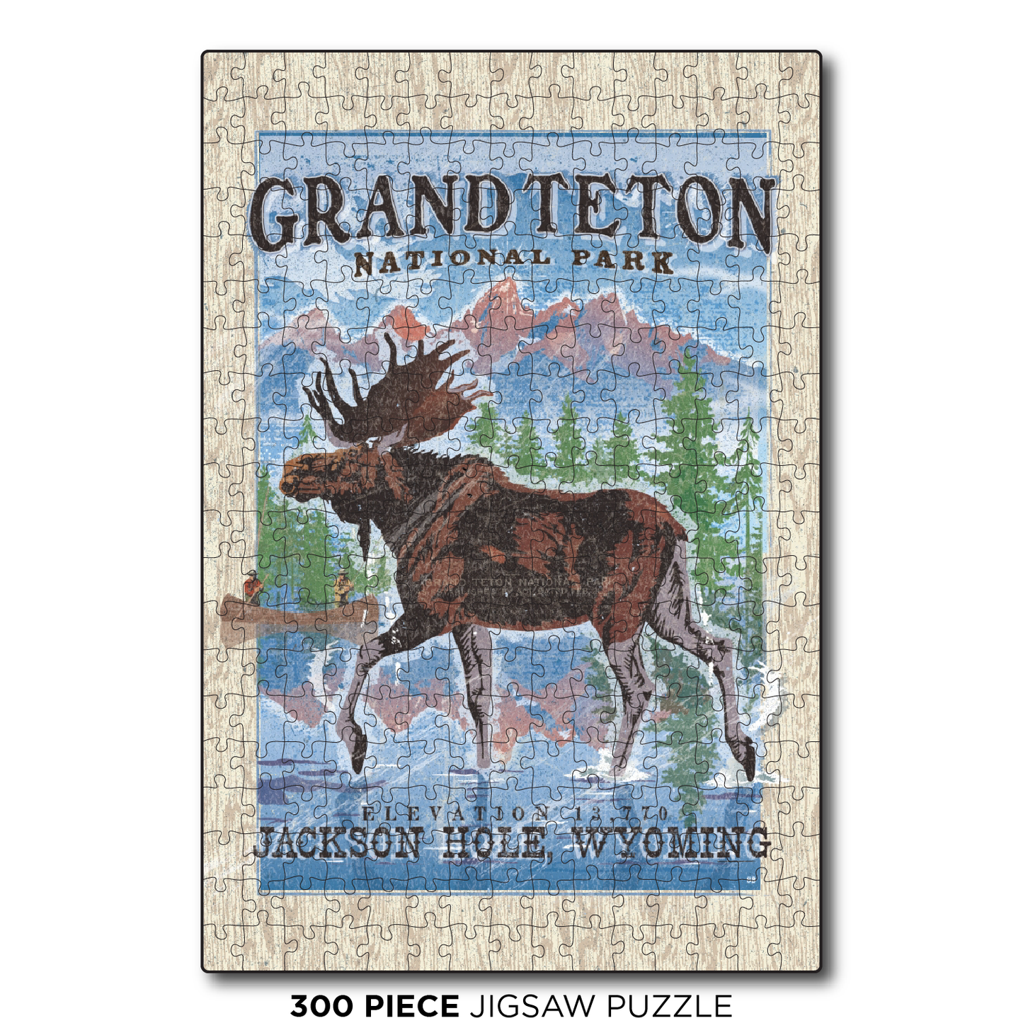 Grand Teton Moose