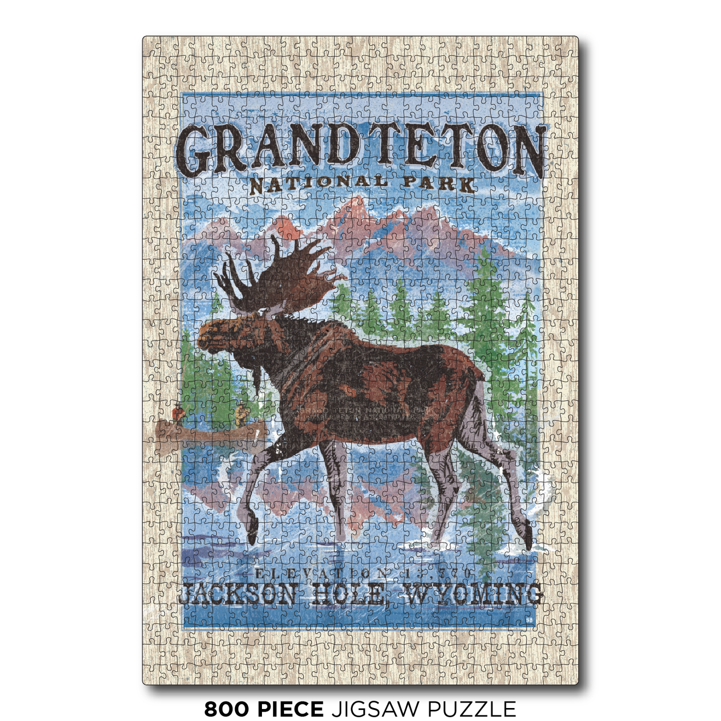 Grand Teton Moose