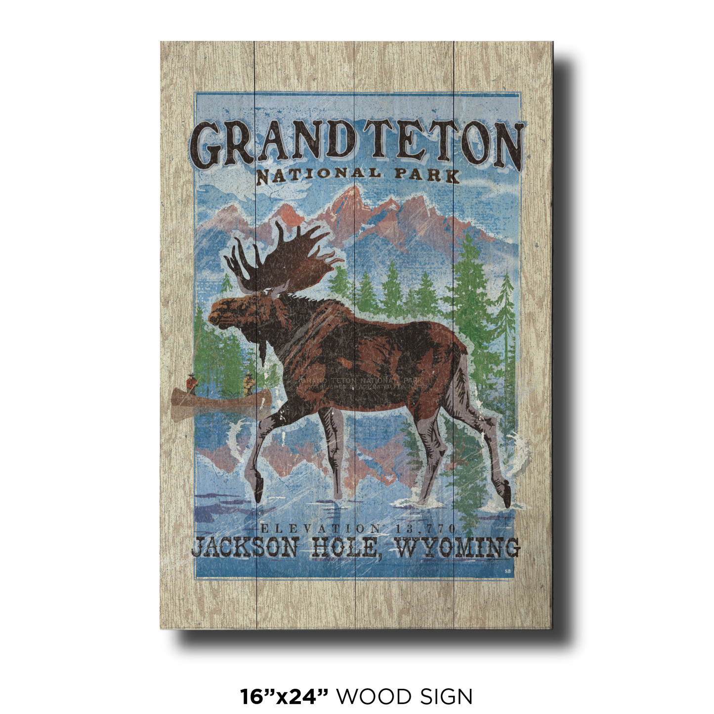 Grand Teton Moose