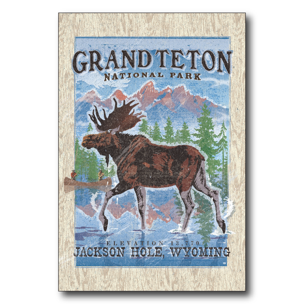 Grand Teton Moose