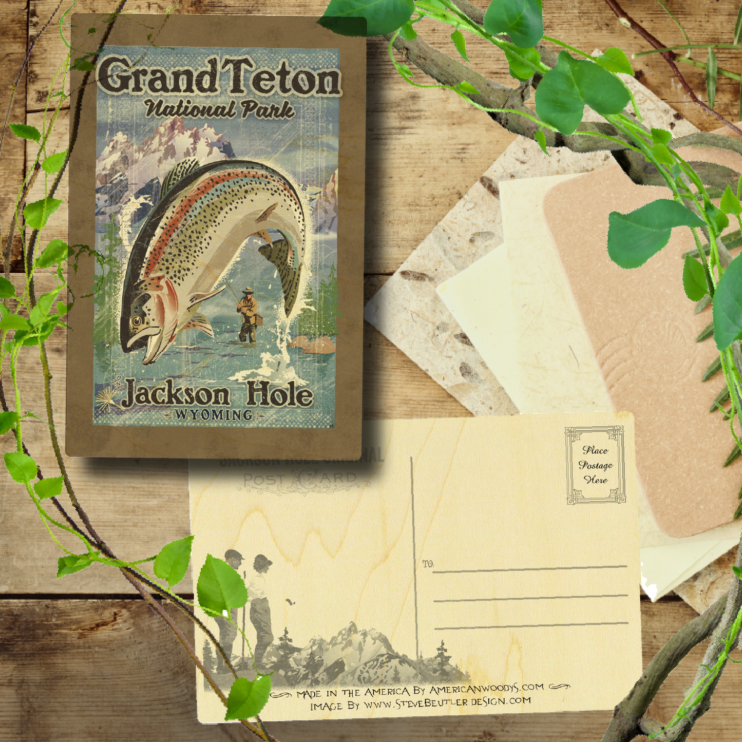 Grand Teton Rainbow Trout