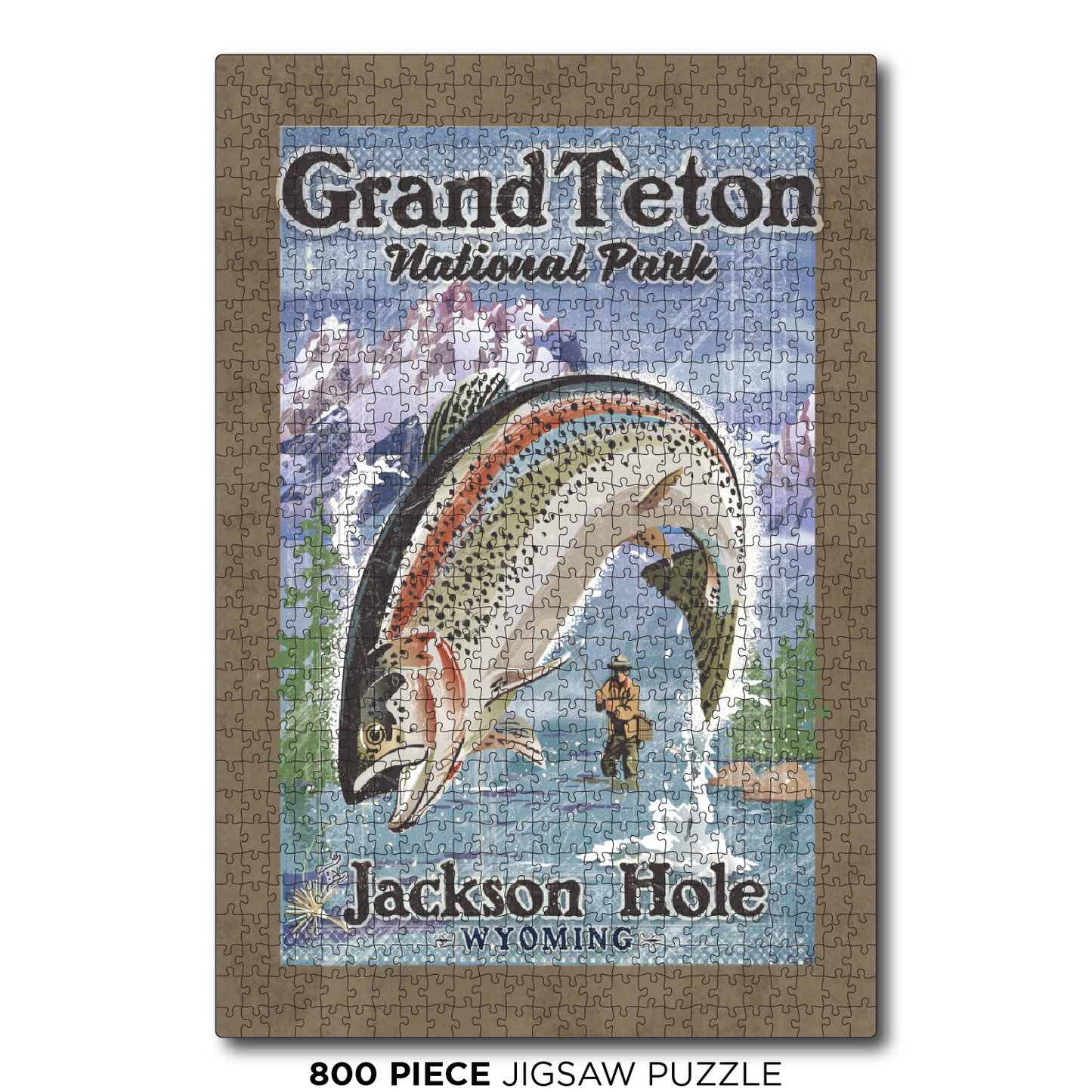 Grand Teton Rainbow Trout