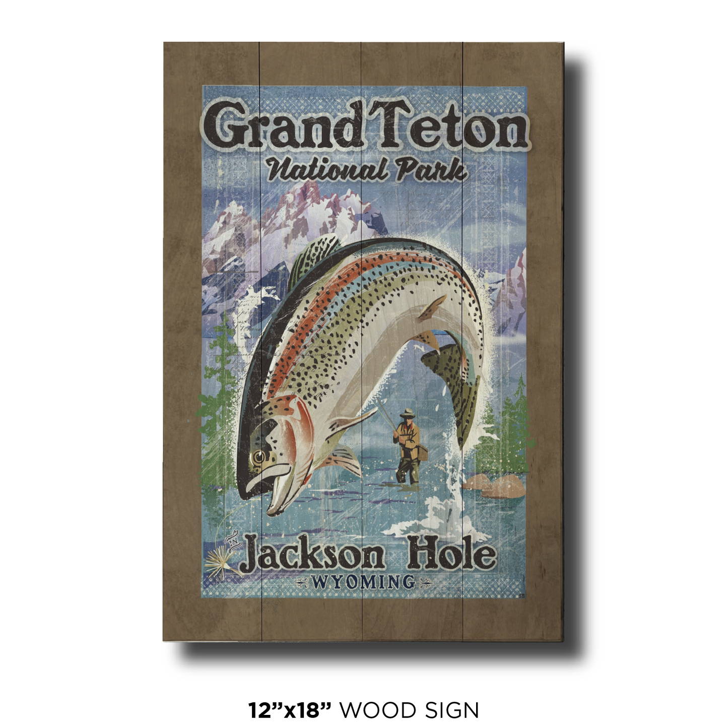 Grand Teton Rainbow Trout