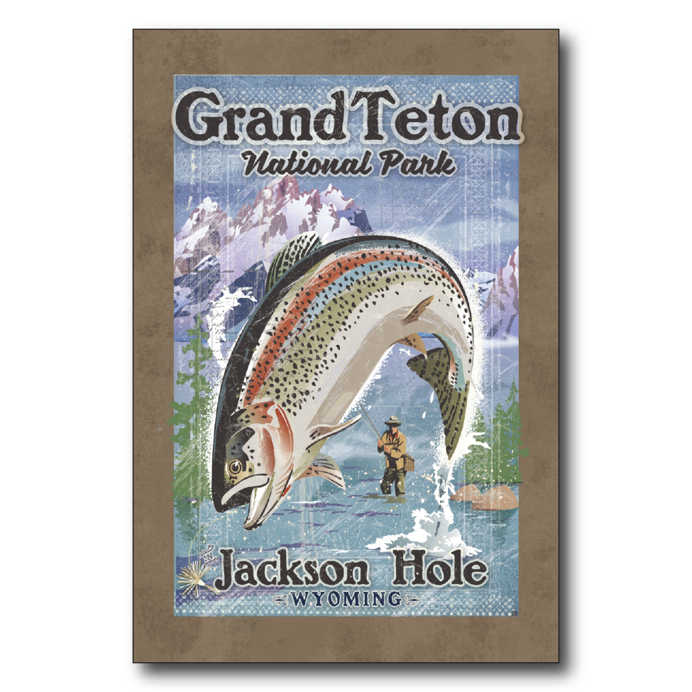 Grand Teton Rainbow Trout