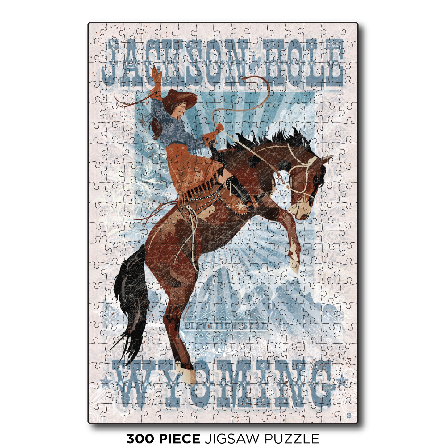 Jackson Cowgirl Blue