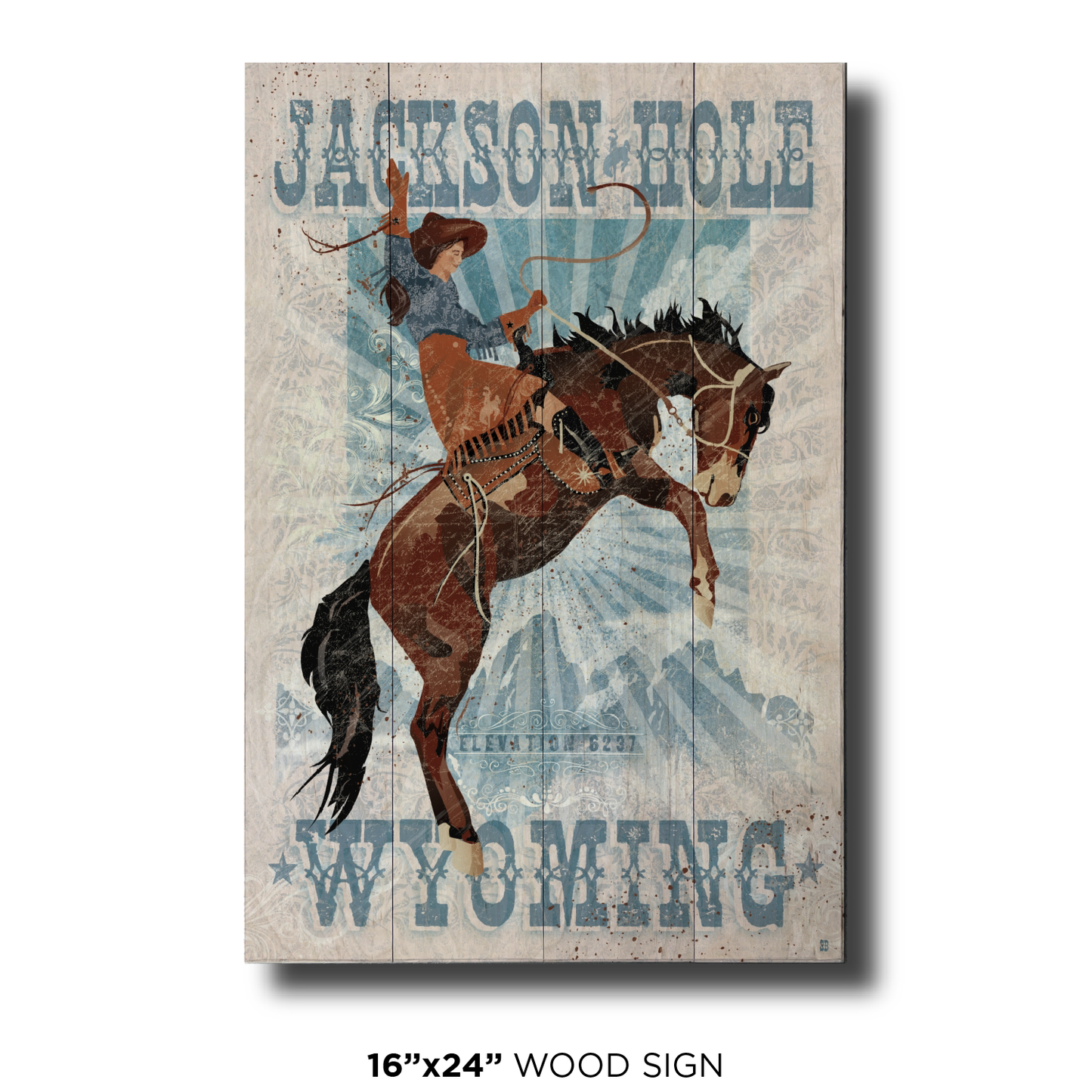 Jackson Cowgirl Blue