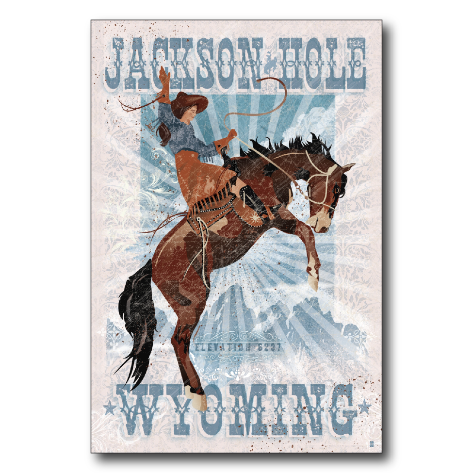 Jackson Cowgirl Blue