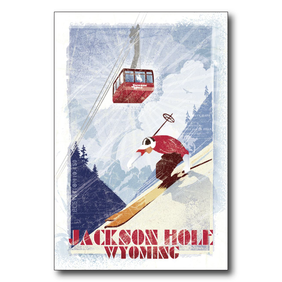 Jackson Hole Downhill