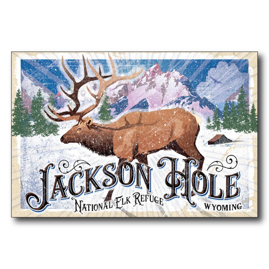 Jackson Hole Elk Refuge