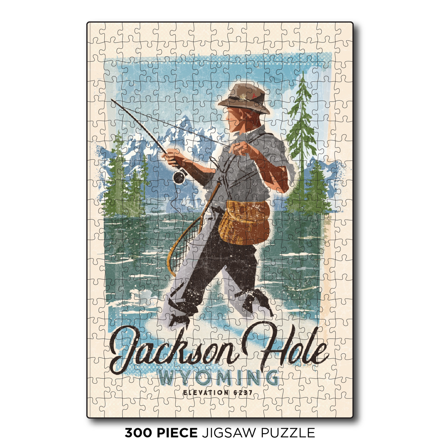 Jackson Hole Fly Fisher