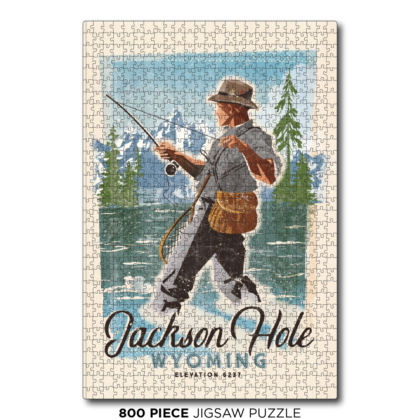 Jackson Hole Fly Fisher