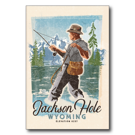 Jackson Hole Fly Fisher