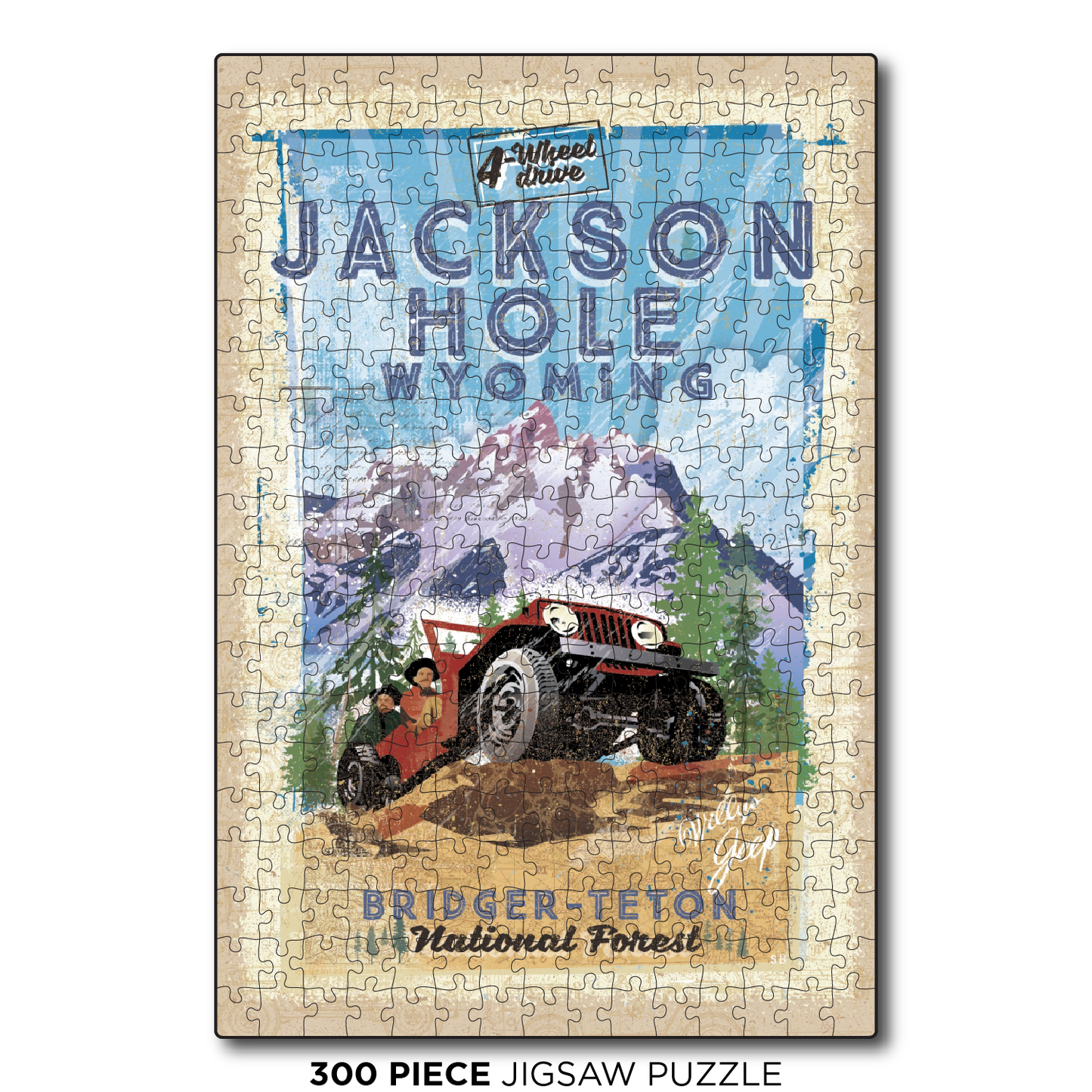 Jackson Hole Jeep