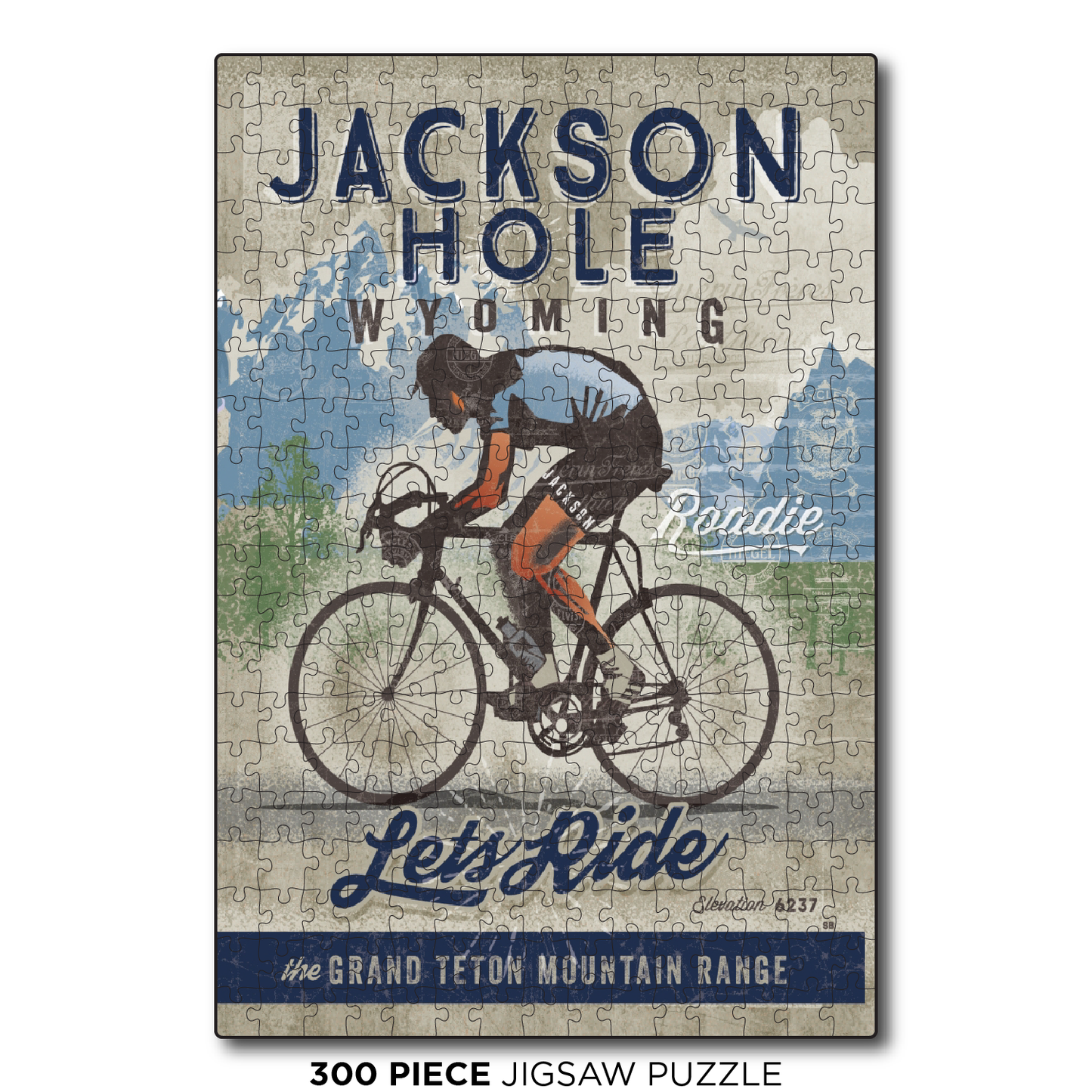 Jackson Hole Lets Ride