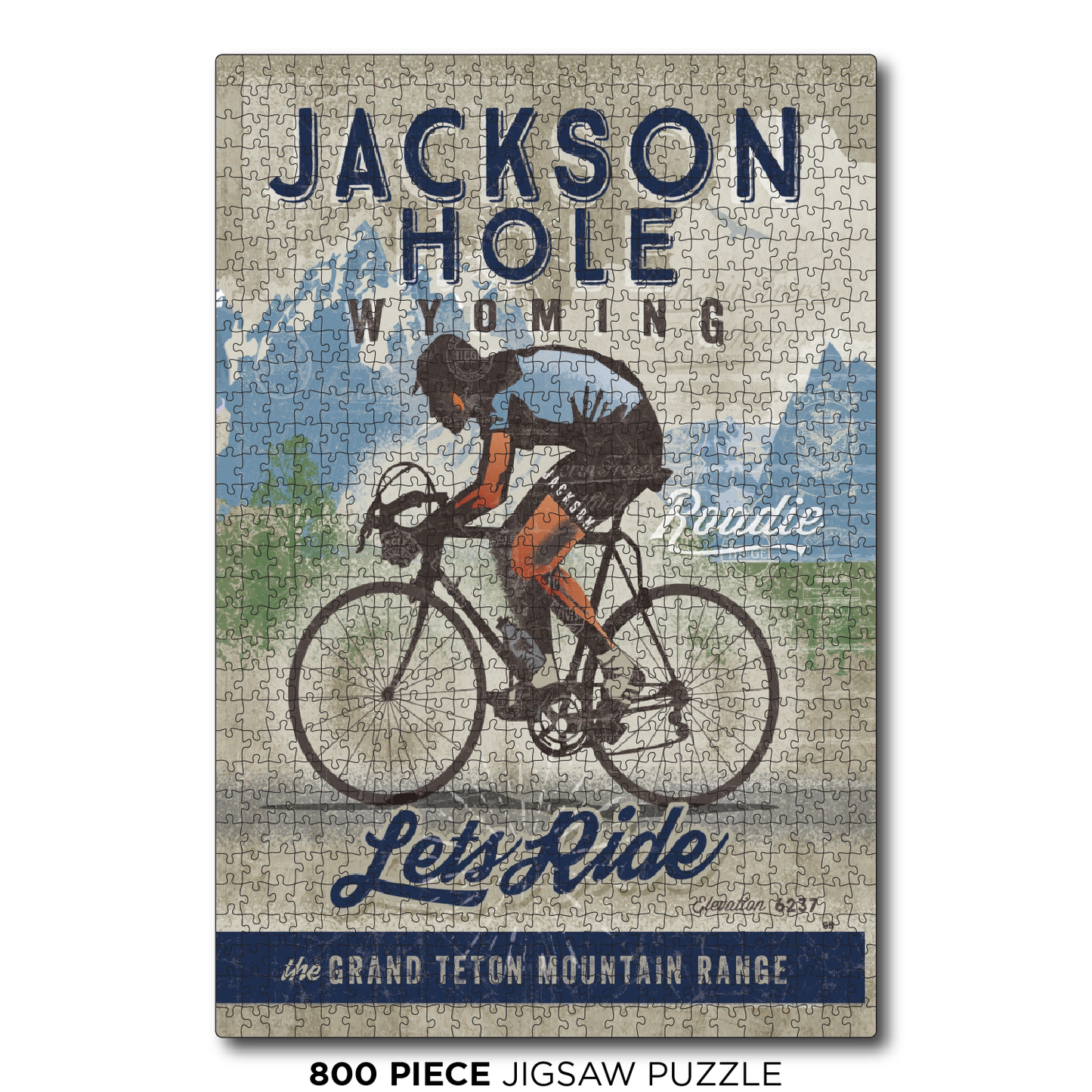 Jackson Hole Lets Ride