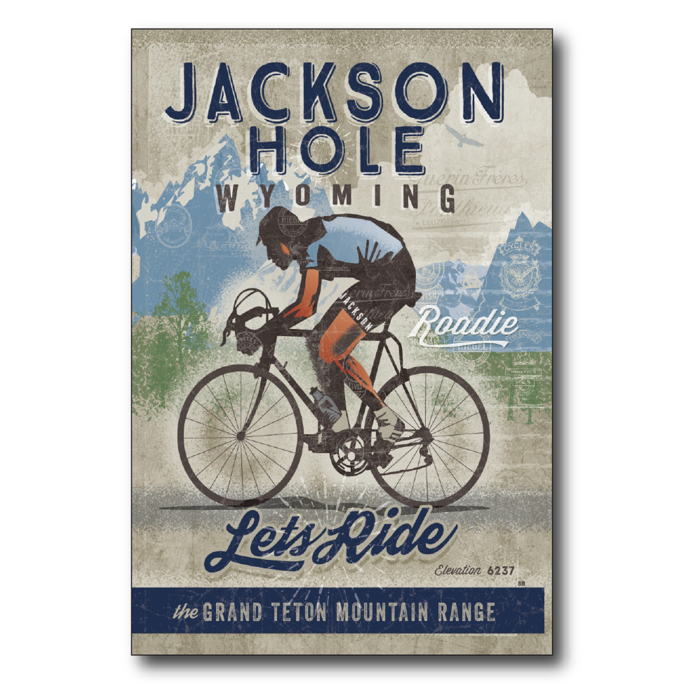 Jackson Hole Lets Ride